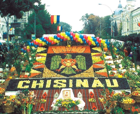 PROGRAMUL manifestărilor cultural-artistice consacrate Hramului oraşului Chişinău
(14 octombrie 2015)
